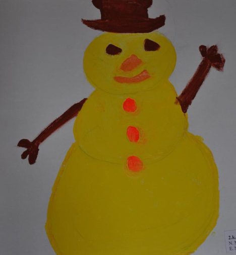 Snögubbe