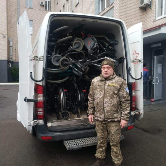 Transportchefen i Kiev.