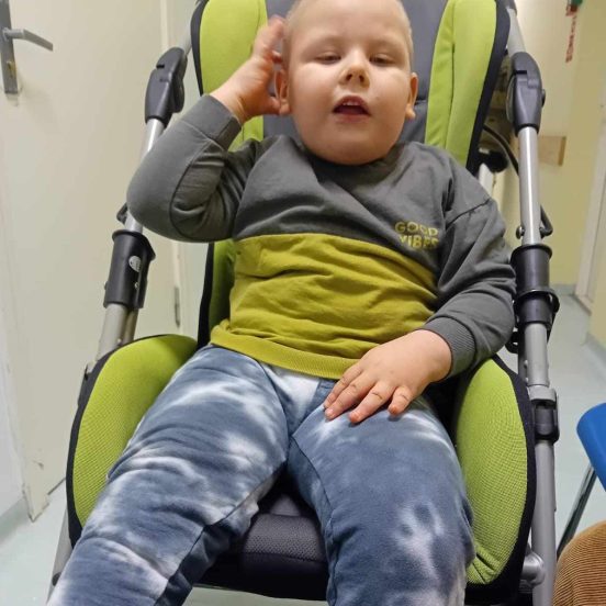 Karlis fick vagnen som han så väl behövde